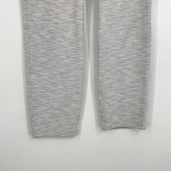 Lululemon Women's Light Gray Drawstring Elastic Waist Casual Sweatpants Size 6 - Picture 3 of 9